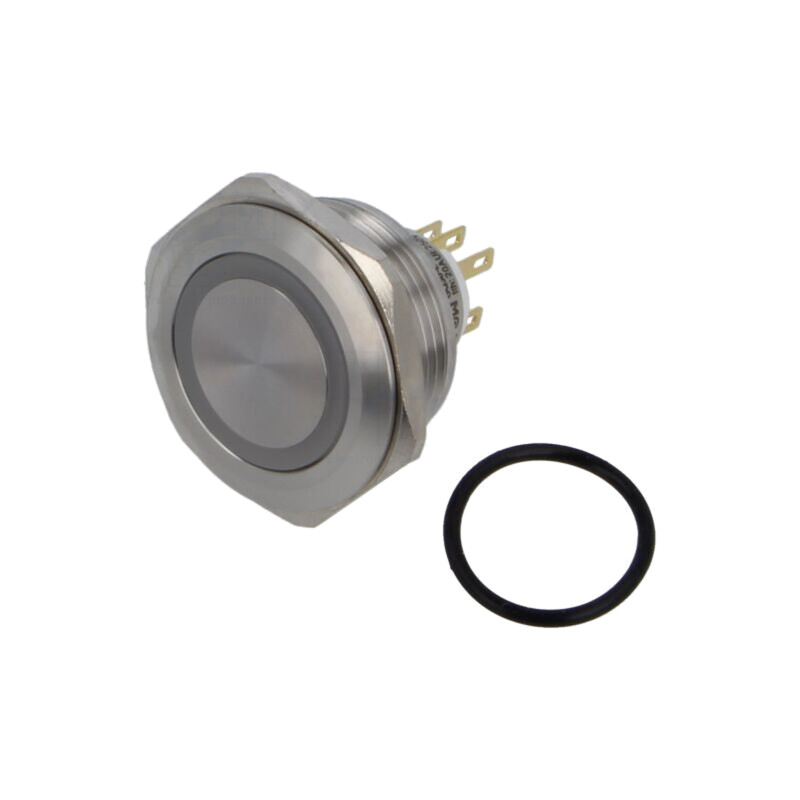 Comutator: anti-vandalism; Poz: 2; SPDT; 3A/220VAC; 5A/24VDC; IP65
