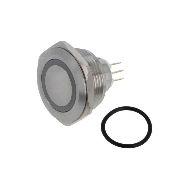 Comutator: anti-vandalism; Poz: 2; SPDT; 3A/220VAC; 5A/24VDC; IP65