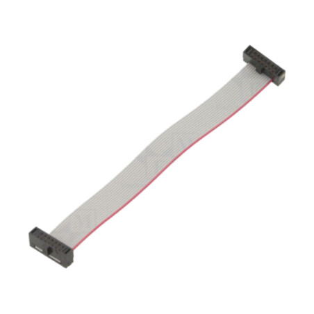 Cablu panglică cu conectori IDC; IDC,din ambele părţi; 94,99mm