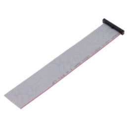 Cablu panglică cu conectori IDC; IDC,cabluri; Pas pini: 1,27mm