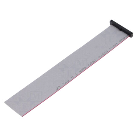 Cablu panglică cu conectori IDC; IDC,cabluri; Pas pini: 1,27mm