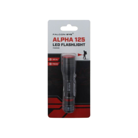 Lanternă: LED; 10h; L: 119mm; 40lm,125lm; Ø: 26mm; IPX4; FALCON EYE®