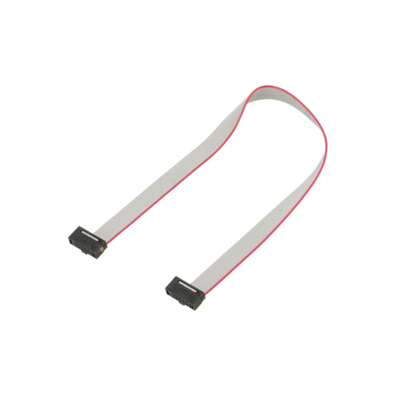 Cablu panglică cu conectori IDC; IDC,din ambele părţi; 190mm