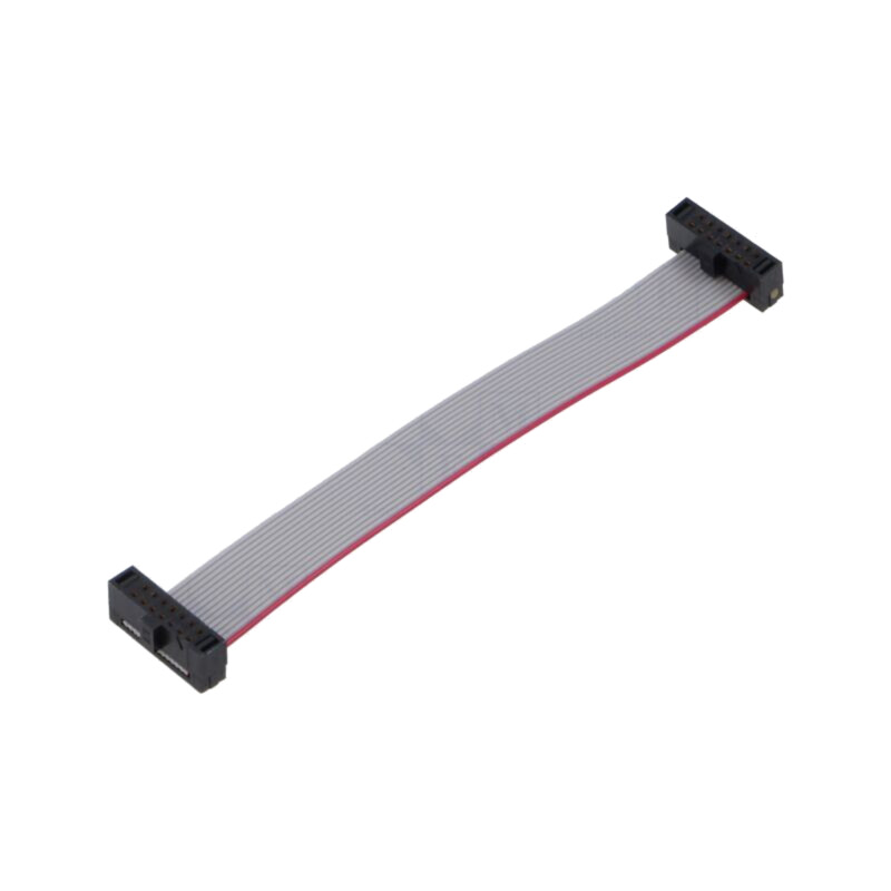 Cablu panglică cu conectori IDC; IDC,din ambele părţi; 76,2mm Cablu panglică cu conectori IDC; IDC,din ambele părţi; 76,2mm