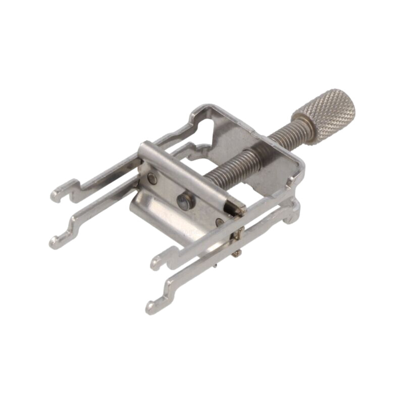 Rail mounted connector End/partition plate; orange; 283; 283-9 Rail mounted connector End/partition plate; orange; 283; 283-9