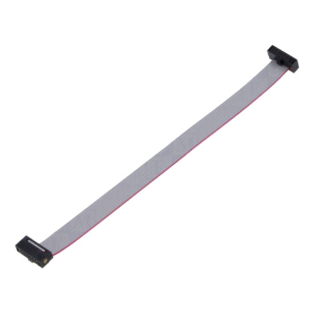 Cablu panglică cu conectori IDC; IDC,din ambele părţi; 127mm
