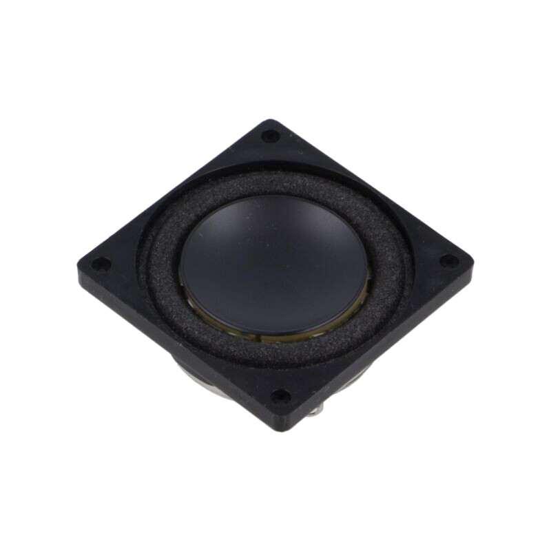 Difuzor; miniatural; 5W; 8Ω; 40,1x40,1x14,5mm; 20kHz; PET