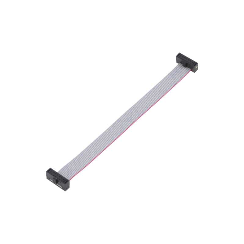 Cablu panglică cu conectori IDC; IDC,din ambele părţi; 101,6mm