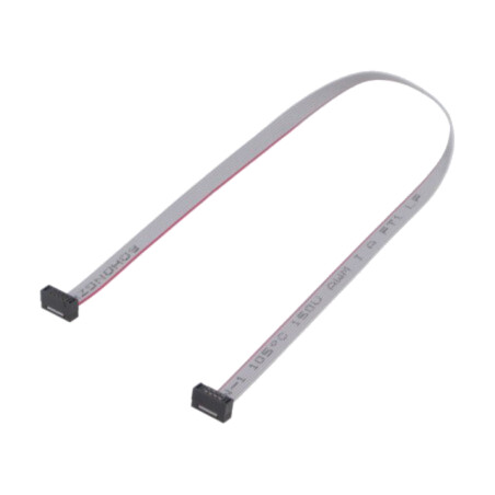 Cablu panglică cu conectori IDC; IDC,din ambele părţi; 254mm