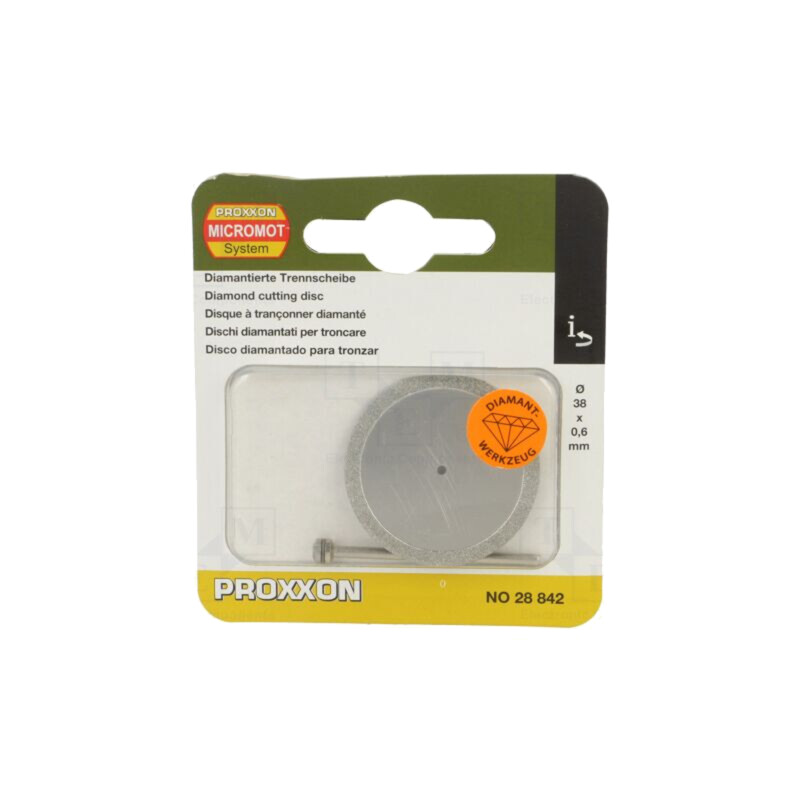Disc de tăiere diamantat; Ø: 38mm; Øorif: 2,35mm