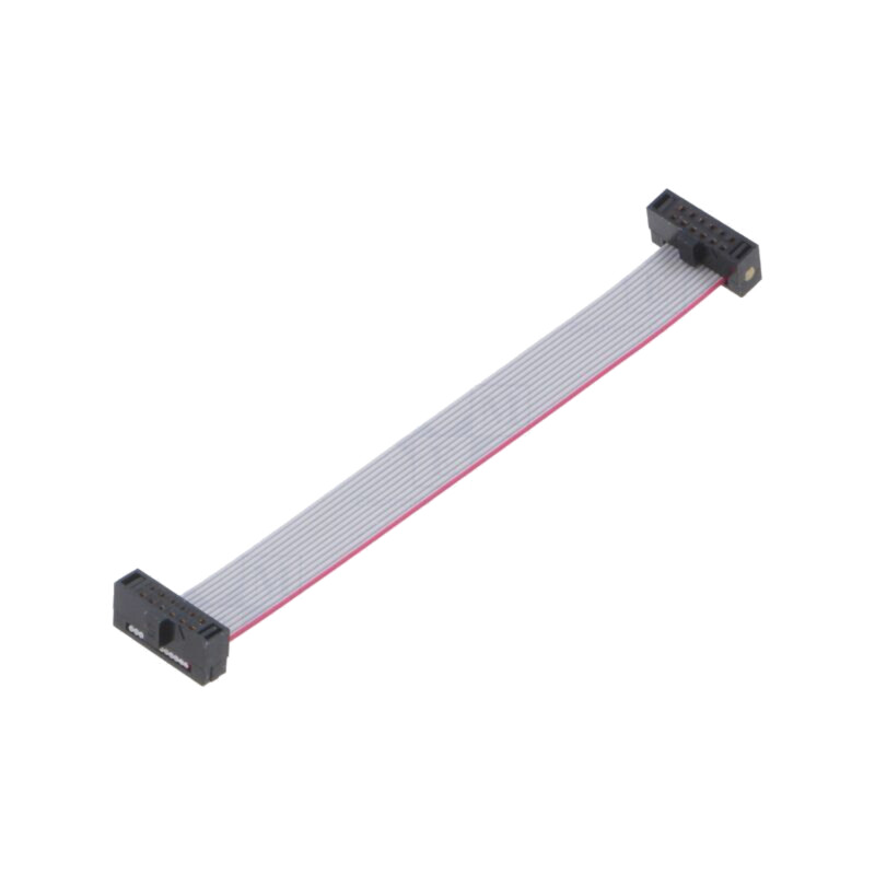 Cablu panglică cu conectori IDC; IDC,din ambele părţi; 76,2mm Cablu panglică cu conectori IDC; IDC,din ambele părţi; 76,2mm