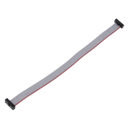Cablu panglică cu conectori IDC; IDC,din ambele părţi; 177,8mm