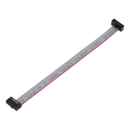 Cablu panglică cu conectori IDC; IDC,din ambele părţi; 114,3mm