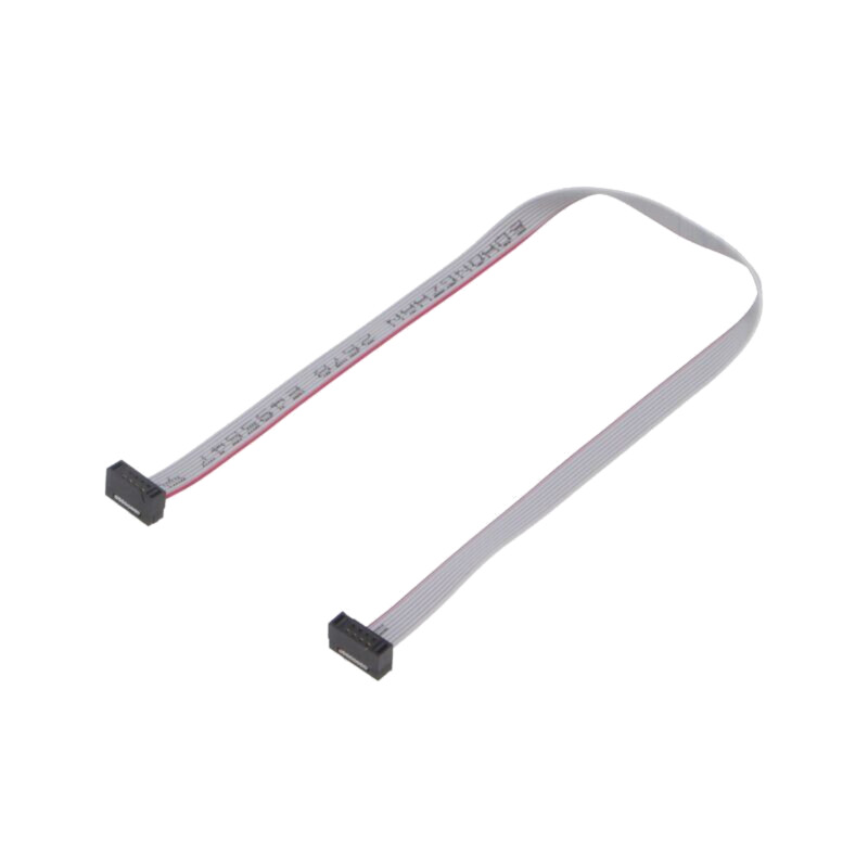 Cablu panglică cu conectori IDC; IDC,din ambele părţi; 228,6mm Cablu panglică cu conectori IDC; IDC,din ambele părţi; 228,6mm