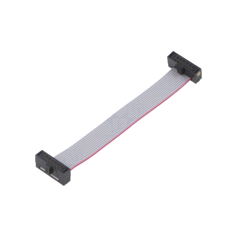 Cablu panglică cu conectori IDC; IDC,din ambele părţi; 63,5mm Cablu panglică cu conectori IDC; IDC,din ambele părţi; 63,5mm