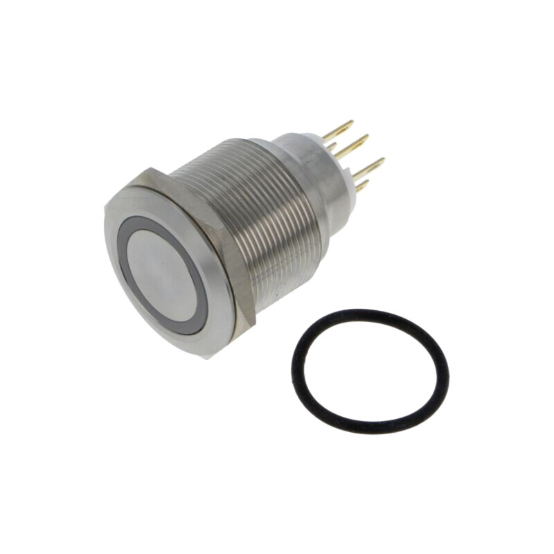 Comutator: anti-vandalism; Poz: 2; SPDT; 3A/220VAC; 5A/24VDC; IP65