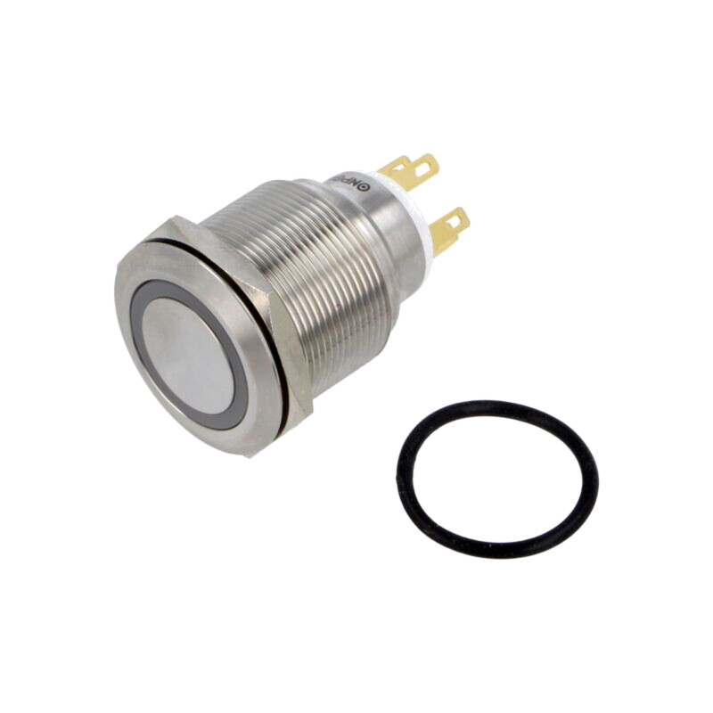 Comutator: anti-vandalism; Poz: 2; SPDT; 3A/220VAC; 5A/24VDC; IP65