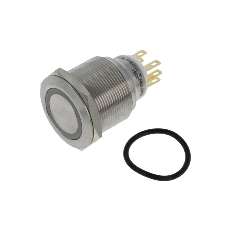 Comutator: anti-vandalism; Poz: 2; SPDT; 3A/220VAC; 5A/24VDC; IP65 Comutator: anti-vandalism; Poz: 2; SPDT; 3A/220VAC; 5A/24VDC; IP65