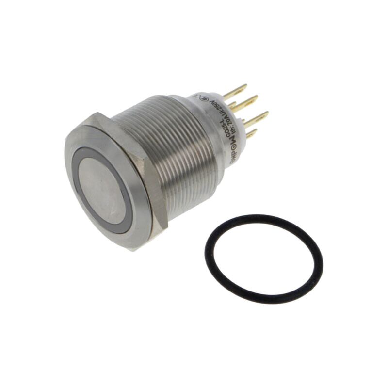 Comutator: anti-vandalism; Poz: 2; SPDT; 3A/220VAC; 5A/24VDC; IP65