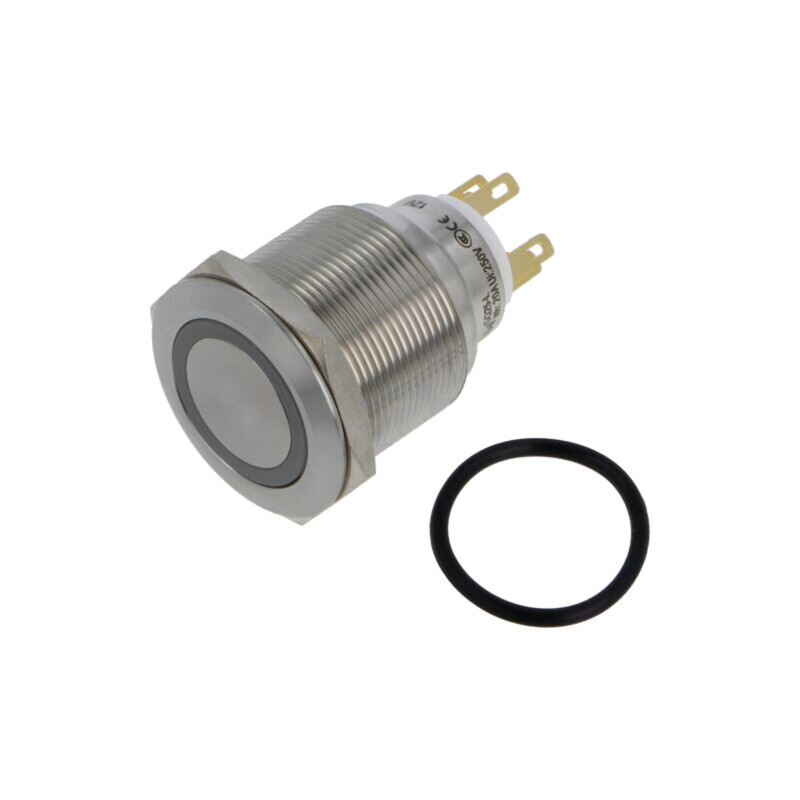 Comutator: anti-vandalism; Poz: 2; SPDT; 3A/220VAC; 5A/24VDC; IP65 Comutator: anti-vandalism; Poz: 2; SPDT; 3A/220VAC; 5A/24VDC; IP65