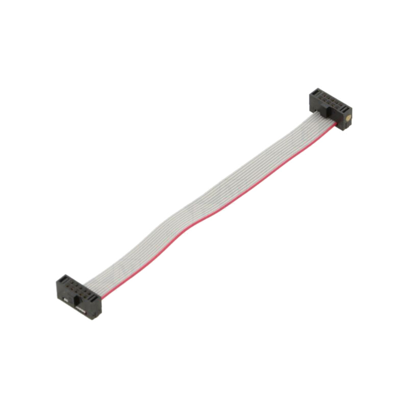 Cablu panglică cu conectori IDC; IDC,din ambele părţi; 83,82mm