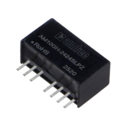 Convertor: DC/DC; 10W; Uintr: 9÷36VDC; Uieş: 24VDC; Iintr: 474mA