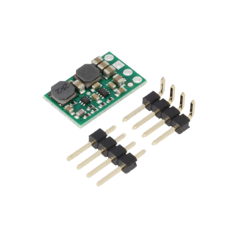 Convertor: step up / step down; Uieş: 3,3V; Uintr: 1,4÷16V; 1,5A