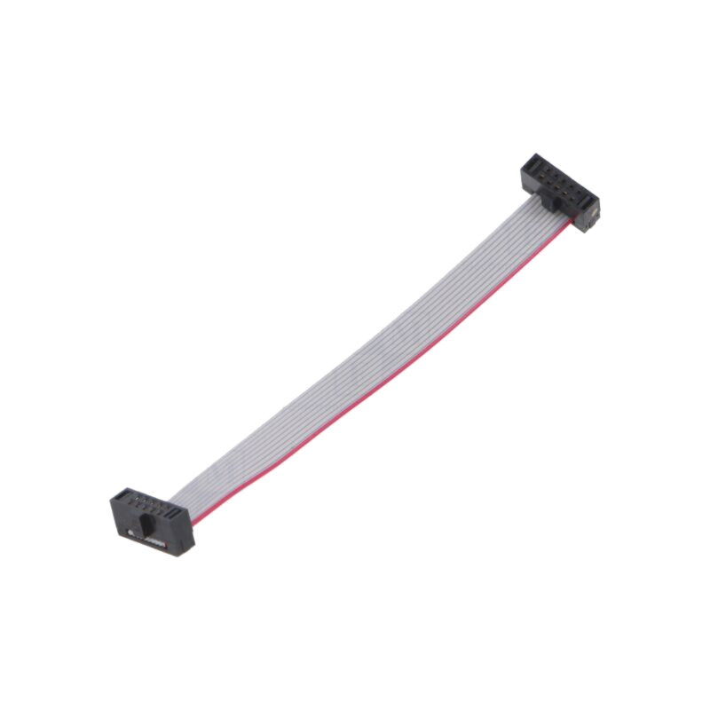 Cablu panglică cu conectori IDC; IDC,din ambele părţi; 76,2mm Cablu panglică cu conectori IDC; IDC,din ambele părţi; 76,2mm