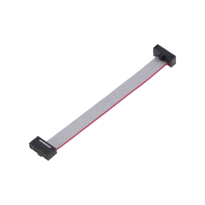 Cablu panglică cu conectori IDC; IDC,din ambele părţi; 76,2mm Cablu panglică cu conectori IDC; IDC,din ambele părţi; 76,2mm