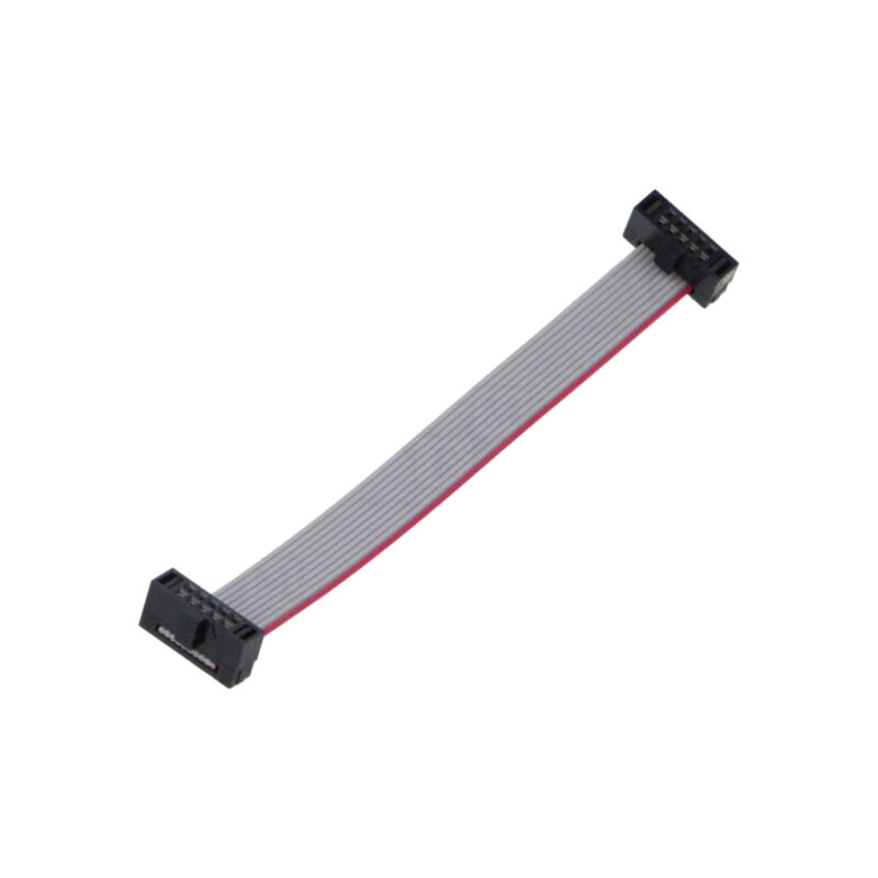 Cablu panglică cu conectori IDC; IDC,din ambele părţi; 70,1mm Cablu panglică cu conectori IDC; IDC,din ambele părţi; 70,1mm