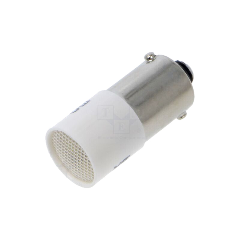 Lampă LED; albă; BA9S,T10; 230VDC; 230VAC; plastic; -20÷60°C