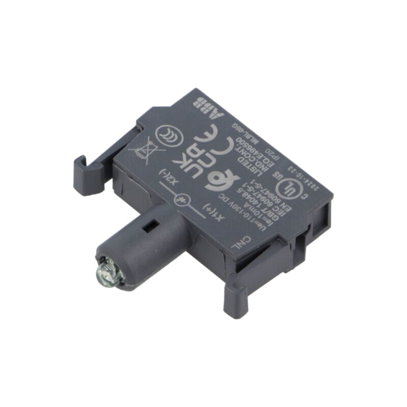 Element de iluminare; 22mm; Ilum: LED; frontală; verde; 110÷130VDC Element de iluminare; 22mm; Ilum: LED; frontală; verde; 110÷130VDC