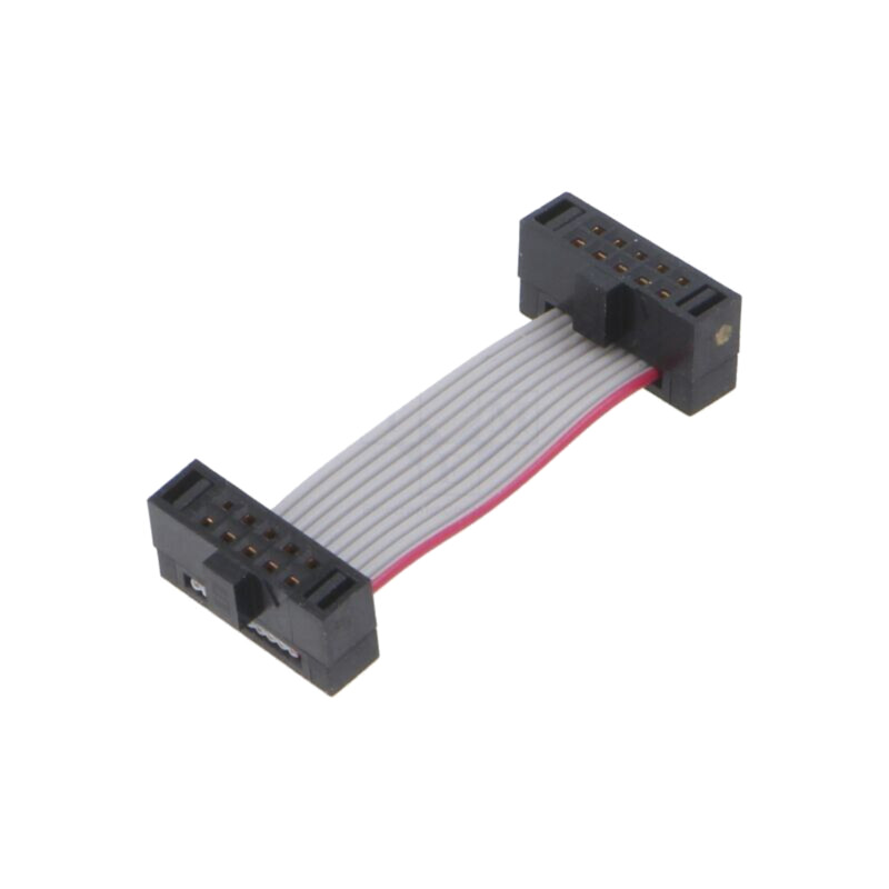 Cablu panglică cu conectori IDC; IDC,din ambele părţi; 25,4mm Cablu panglică cu conectori IDC; IDC,din ambele părţi; 25,4mm