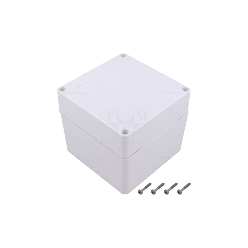 Carcasă: universală; X: 105mm; Y: 105mm; Z: 90mm; cu bucşă din alamă
