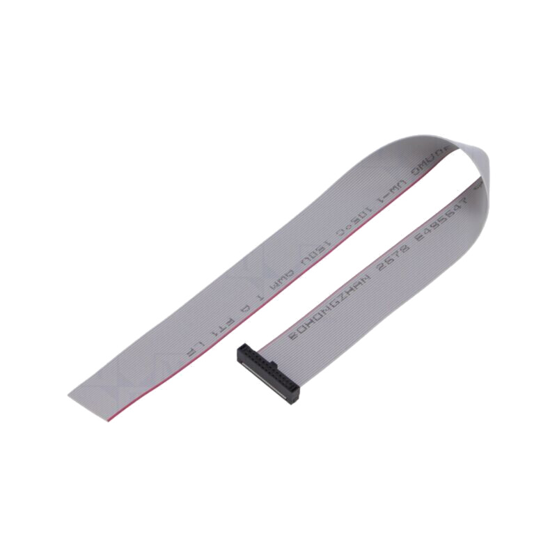 Cablu panglică cu conectori IDC; IDC,cabluri; Pas pini: 1,27mm