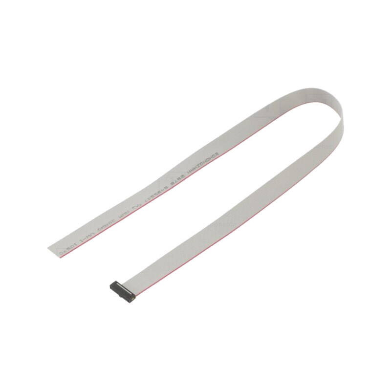 Cablu panglică cu conectori IDC; IDC,cabluri; Pas pini: 1,27mm