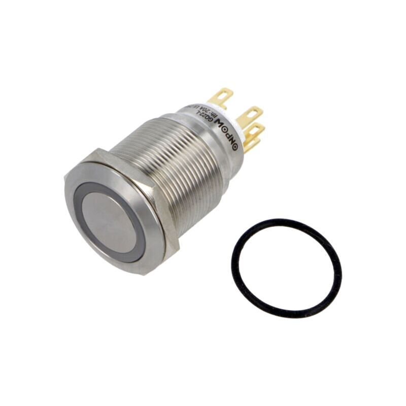 Comutator: anti-vandalism; Poz: 2; SPDT; 3A/220VAC; 5A/24VDC; IP65