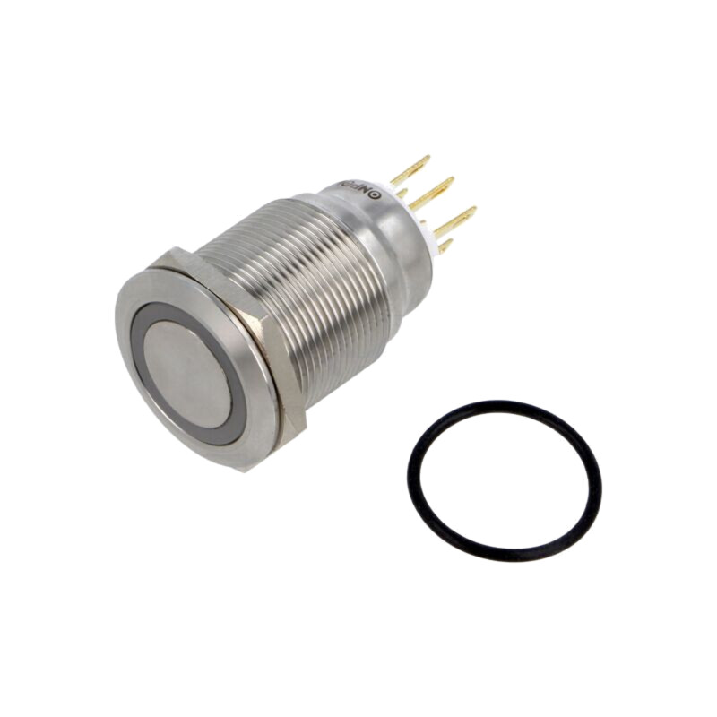 Comutator: anti-vandalism; Poz: 2; SPDT; 3A/220VAC; 5A/24VDC; IP65 Comutator: anti-vandalism; Poz: 2; SPDT; 3A/220VAC; 5A/24VDC; IP65