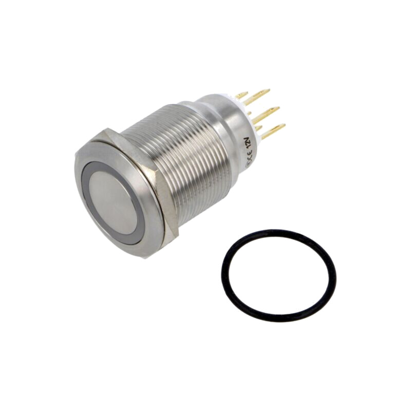 Comutator: anti-vandalism; Poz: 2; SPDT; 3A/220VAC; 5A/24VDC; IP65 Comutator: anti-vandalism; Poz: 2; SPDT; 3A/220VAC; 5A/24VDC; IP65