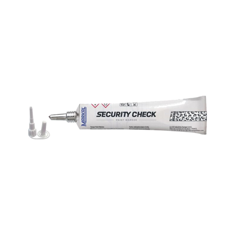 Vopsea; gri; SECURITY CHECK ORIGINAL; 20÷70°C