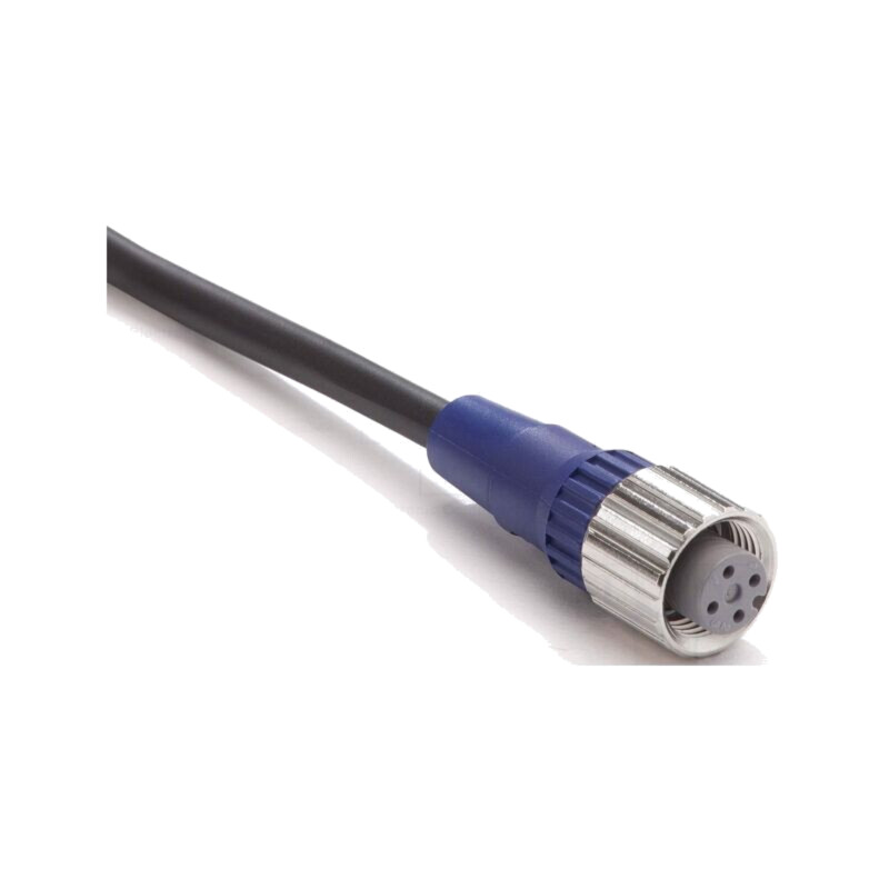 Cablu: pentru senzori/automatizări; M12; PIN: 3; drept; 2m; PVC