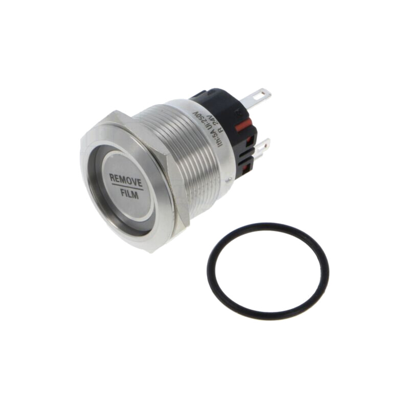 Comutator: anti-vandalism; Poz: 2; SPDT; 1A/220VAC; IP65; ON-ON