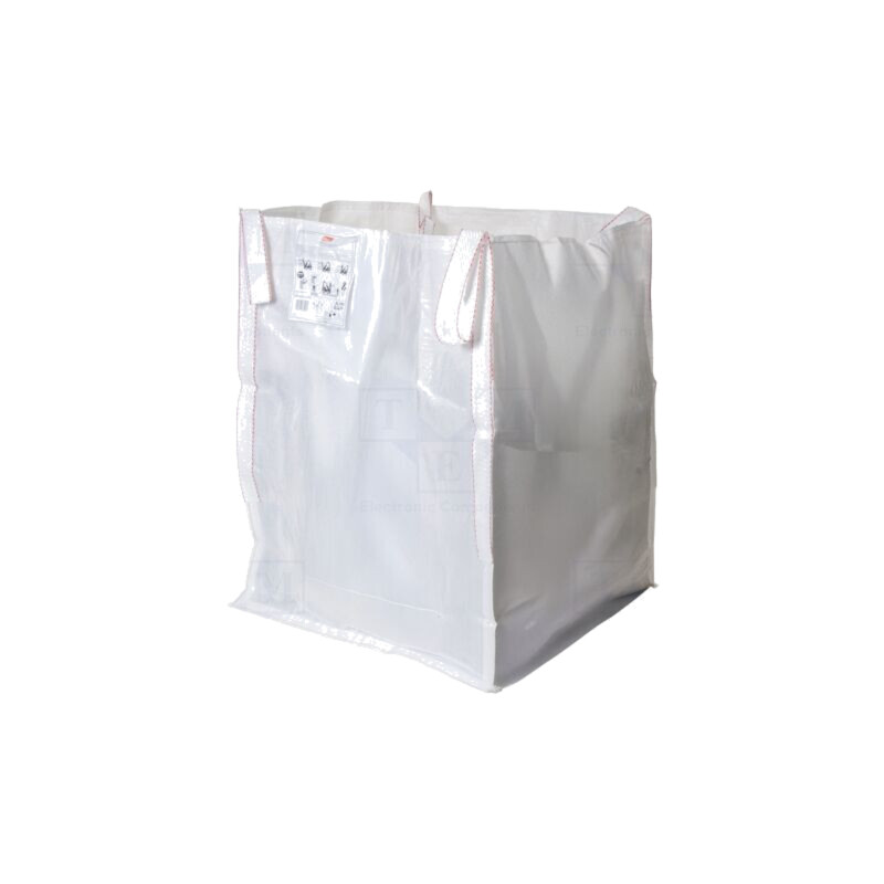 Rubble bags; BIG BAG,with a funnel; 900x900x1800mm