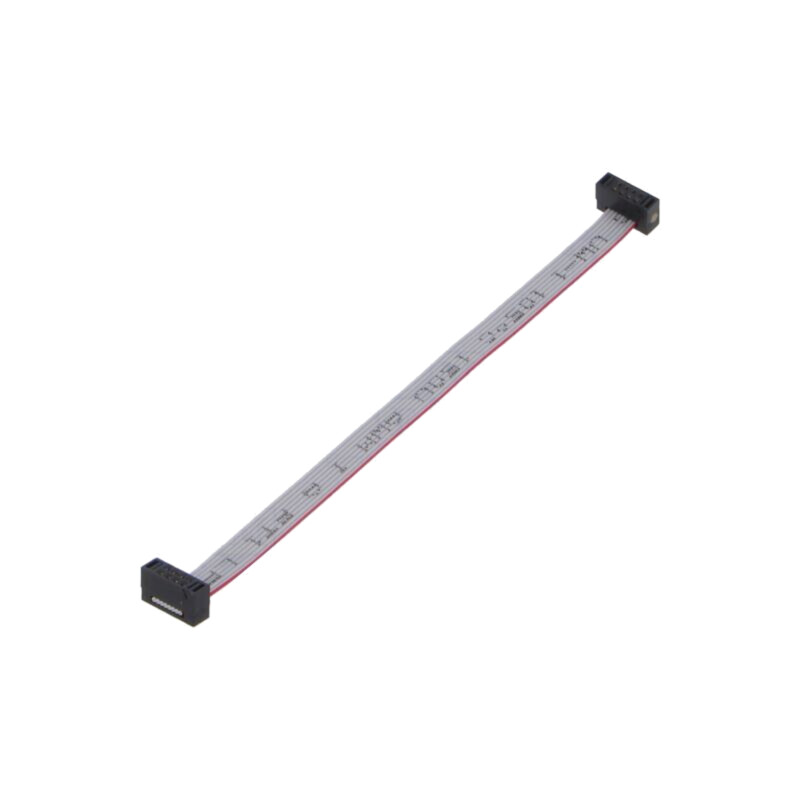 Cablu panglică cu conectori IDC; IDC,din ambele părţi; 101,6mm