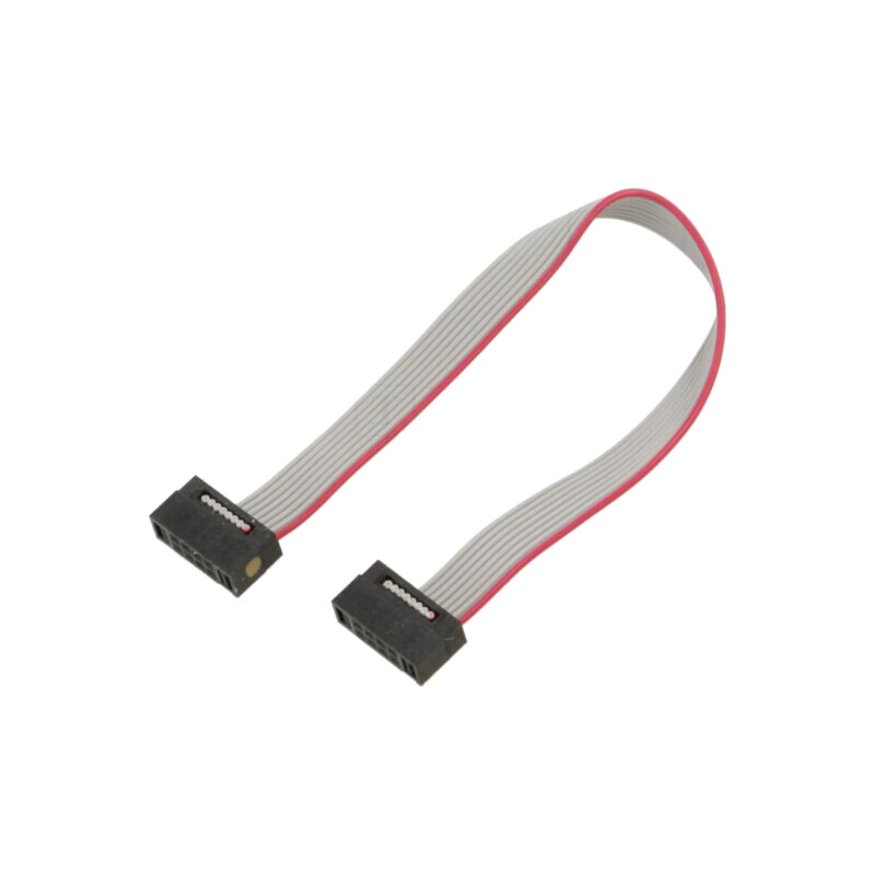 Cablu panglică cu conectori IDC; IDC,din ambele părţi; 101,6mm Cablu panglică cu conectori IDC; IDC,din ambele părţi; 101,6mm