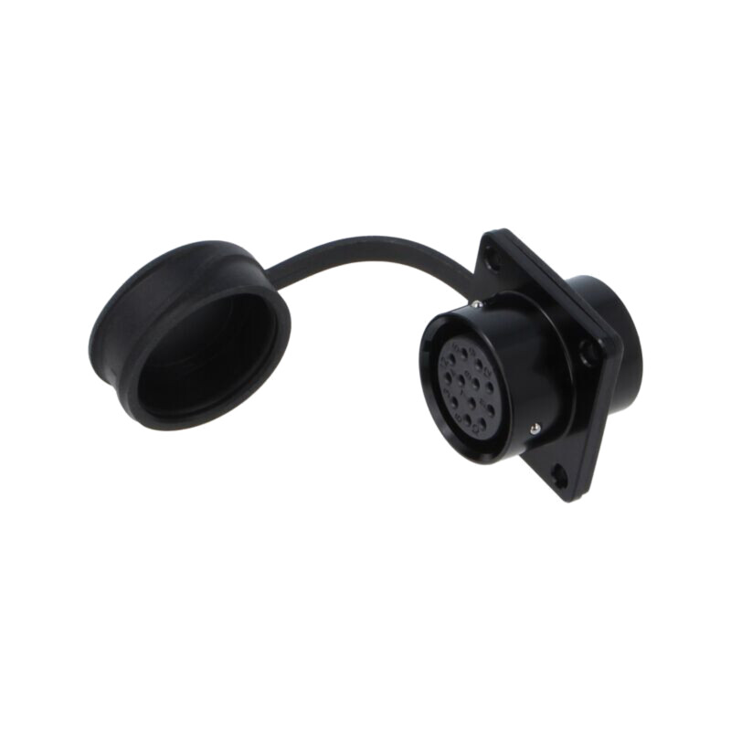 Conector: circular; soclu; mamă; PIN: 12; IP67; SA20; 5A; 400V; lipire Conector: circular; soclu; mamă; PIN: 12; IP67; SA20; 5A; 400V; lipire