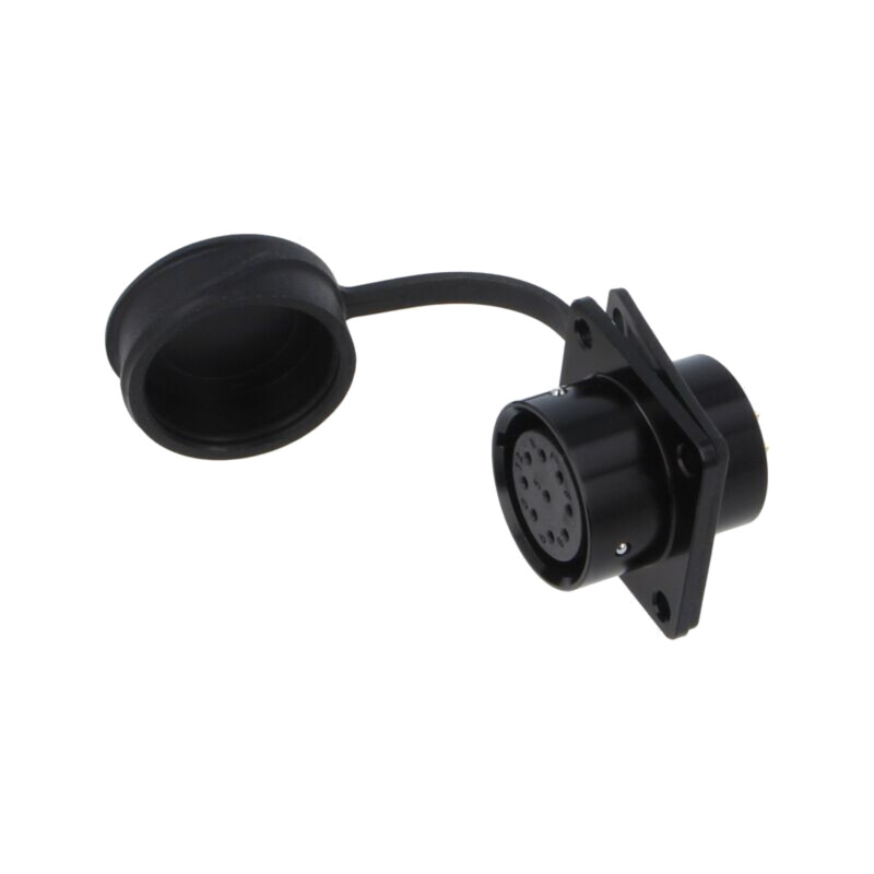 Conector: circular; soclu; mamă; PIN: 9; IP67; SA20; 5A; 500V; lipire Conector: circular; soclu; mamă; PIN: 9; IP67; SA20; 5A; 500V; lipire
