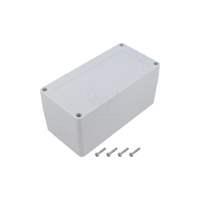 Carcasă: universală; X: 80mm; Y: 160mm; Z: 45mm; ZP; ABS; gri deschis