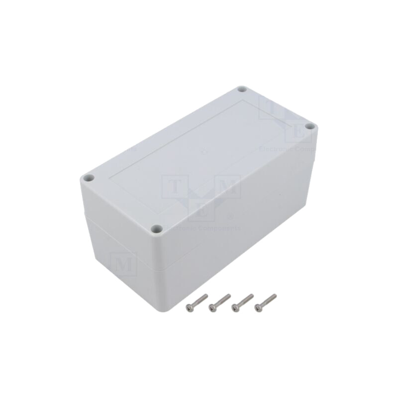 Carcasă: universală; X: 80mm; Y: 160mm; Z: 75mm; cu bucşă din alamă