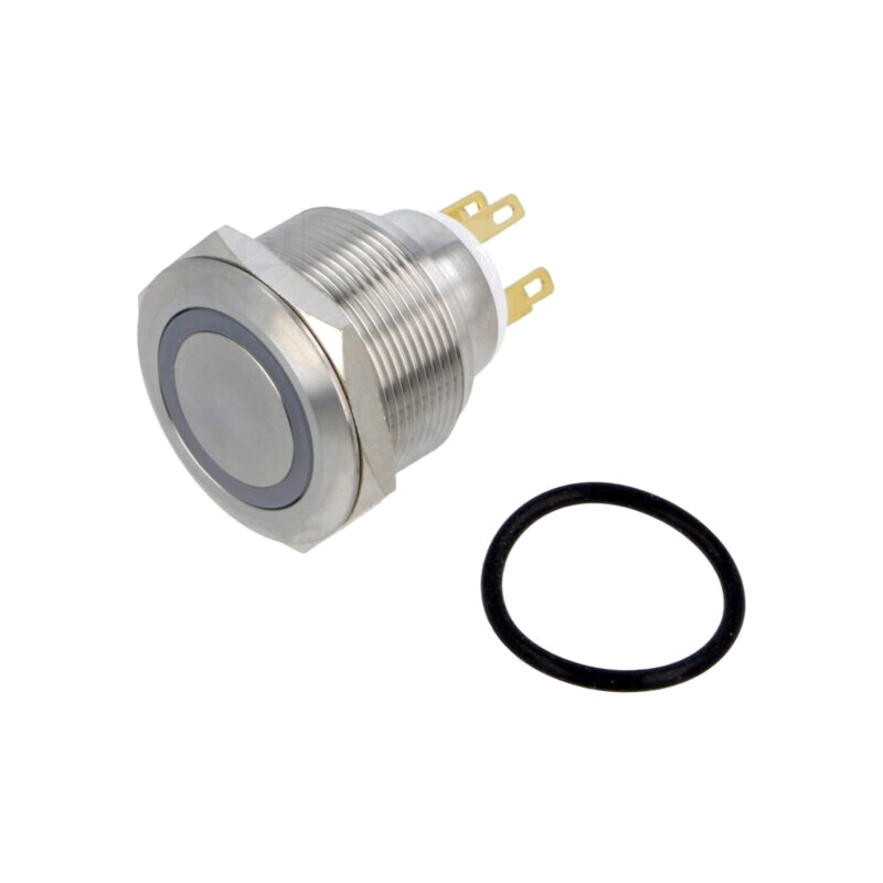 Comutator: anti-vandalism; Poz: 2; SPDT; 3A/220VAC; 5A/24VDC; IP65